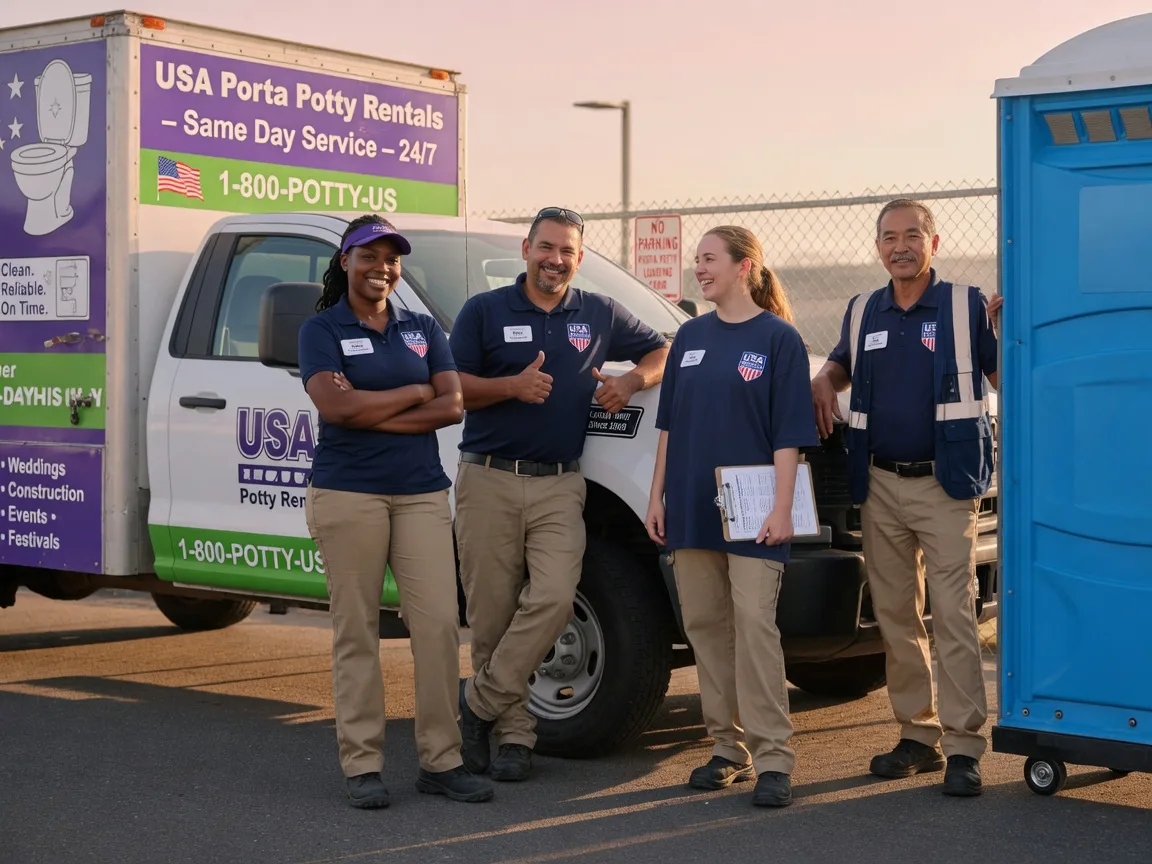 Porta Potty Rental company in Lincoln, MI