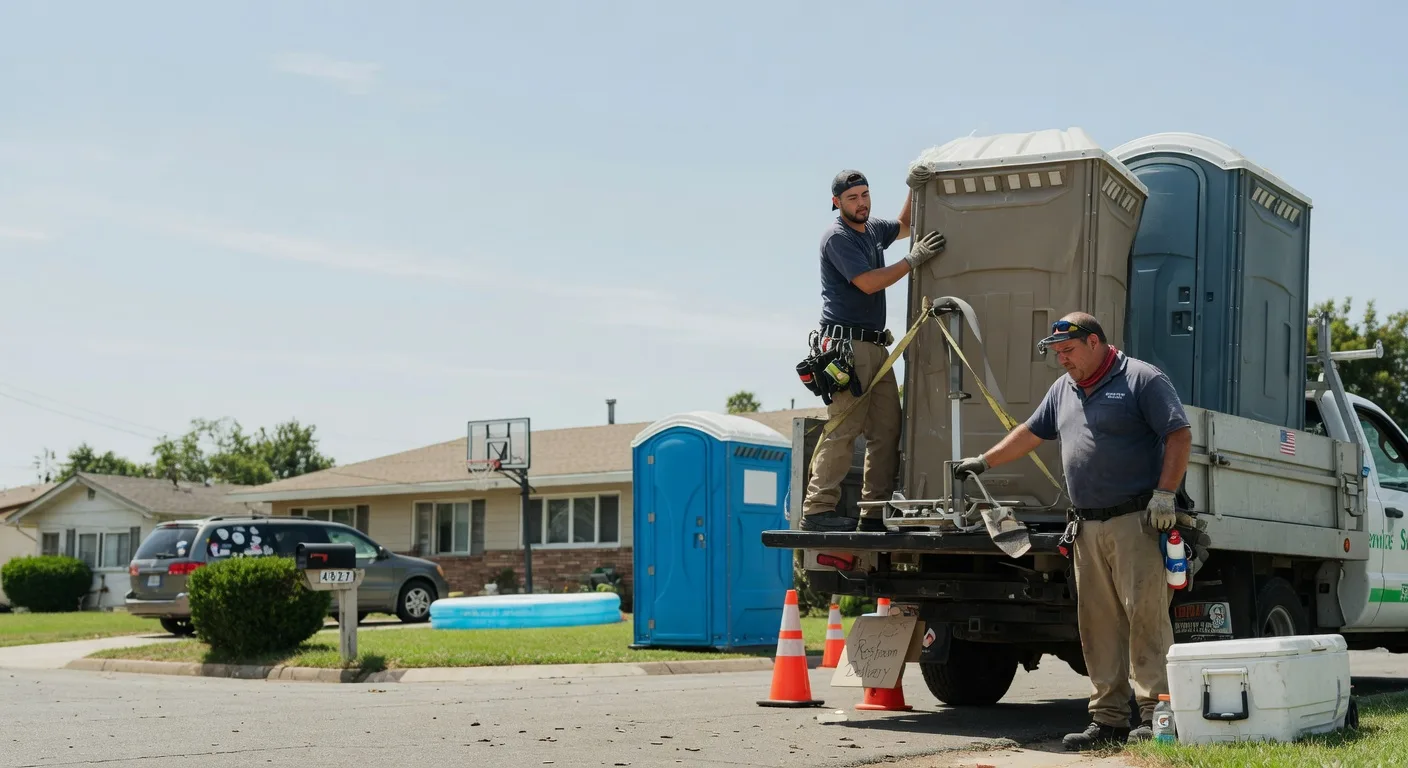 Porta Potty Rental in Lincoln, MI near me