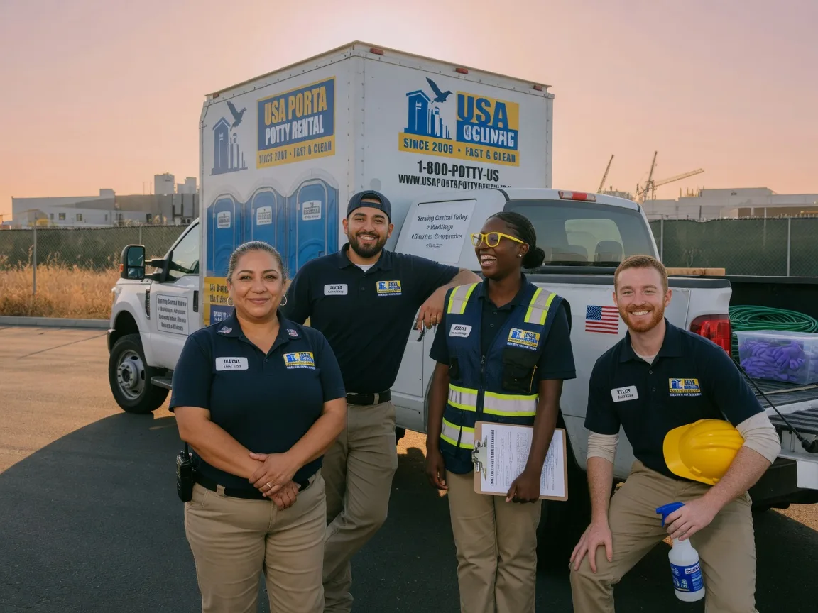 Portable Toilet Rental company in Lincoln, MI