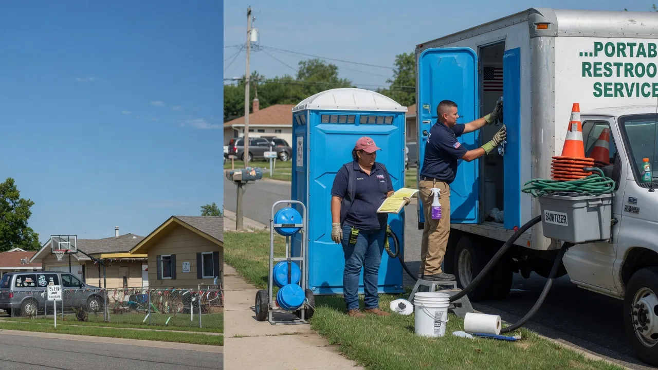 Portable Toilet Rental in Lincoln, MI near me